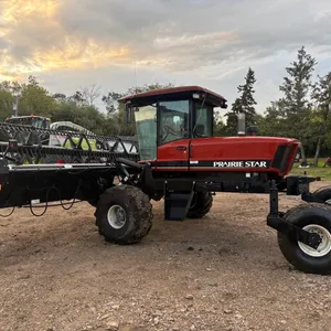 Prairie Star diesel swather with 30’ Macdon header