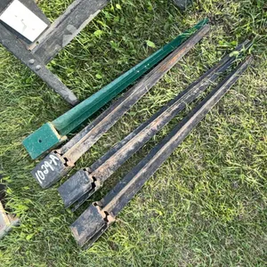 4 ground spike post anchors