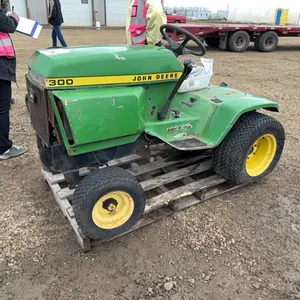 JD 300 LAWN MOWER - NOT RUNNING