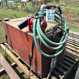 Approx 100 gallon diesel tank