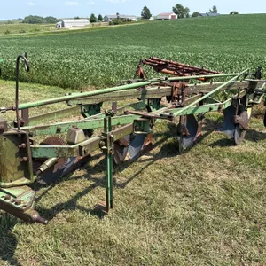 John Deere 4 bottom plow