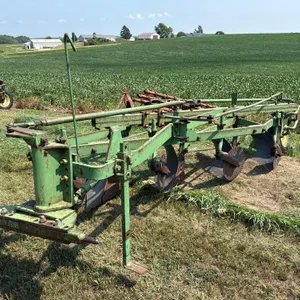 John Deere 4 bottom plow