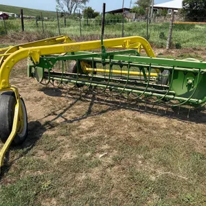 John Deere 640 rake