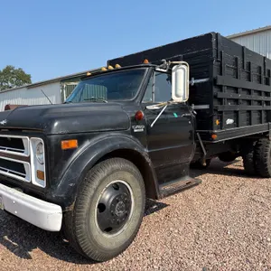 1970 Chevy C50 Straight Truck