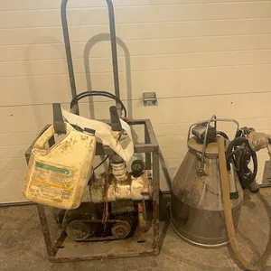 Milk machine pump ran when tested said to be working needs new hose
