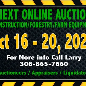 OCTOBER ONLINE AUCTION