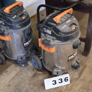 Ridgid Shop Vacs