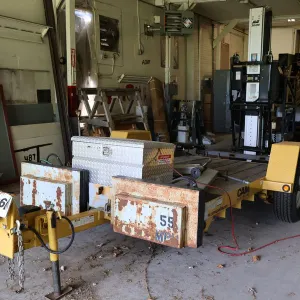 2009 JLG 36AM Lift (A364)
