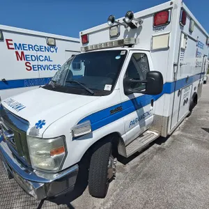 2015 Ford E450 Ambulance