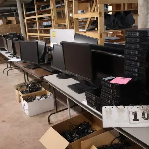 Desk Tops, Monitors and More