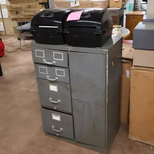 Metal File Cabinets