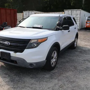 2015 Ford Explorer SUV/Police Vehicle