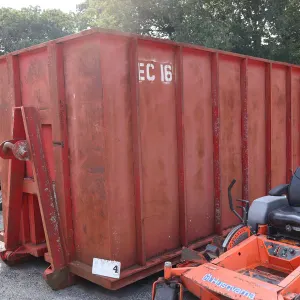 14' Hooklift Storage Body