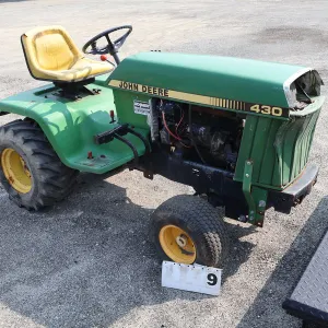 1987 John Deere 430 Tractor