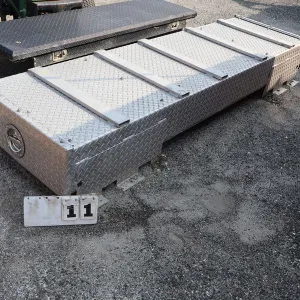 Aluminum Cross Body Truck Box