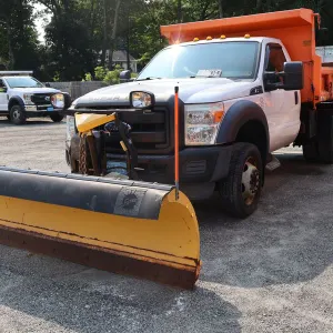 2016 Ford F-550 Super Duty Dump Truck with Plow