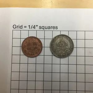 Coins of Honduras
