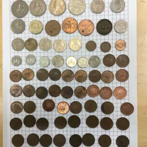 Coins of UK