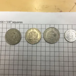 Coins of Venezuela