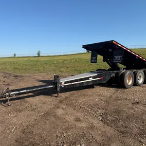 1999 Rugby 37' Tri-Axle Tridem Wheel Pup