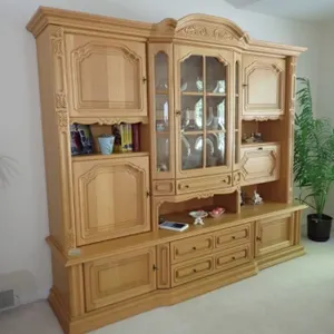 Triple Cabinet in Oak