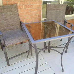 Raised Patio Set