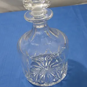 Whiskey Decanter in Crystal