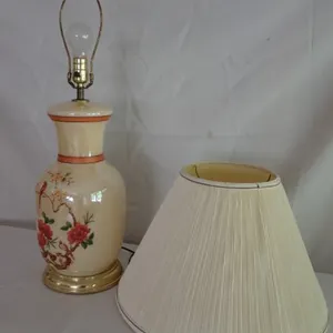 Asian Inspired Opalescent Lamp