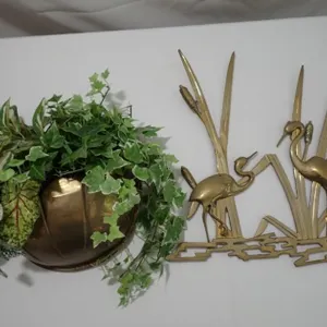 Brass Display of Herons plus