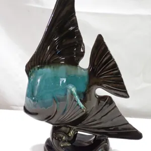 Fish in Blue Glaze