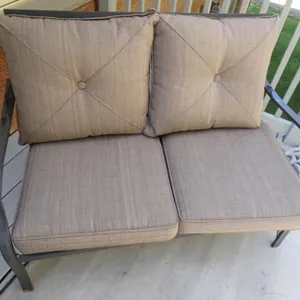 Cushioned Patio Seat