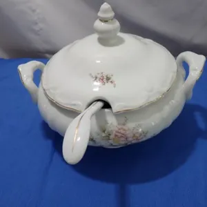 Soup Tureen and Ladle