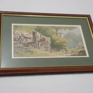 1867 Lithograph South Wales