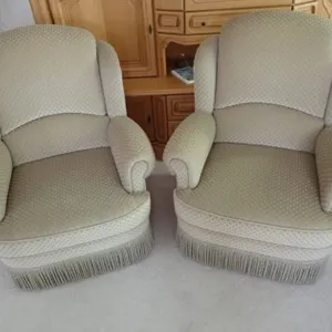 Matching Chairs with fringe
