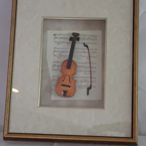 Shadow Box of Instruments