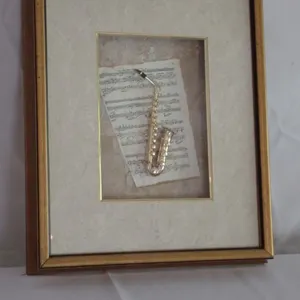 Shadow Box of Saxophone