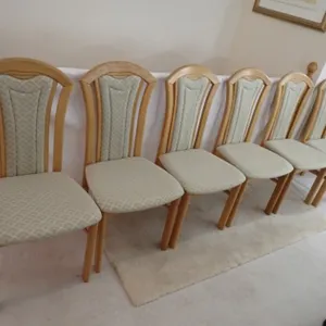 Dining Chairs in Oak