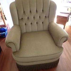 Olive Toned Chair