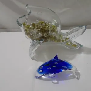 Murano Styled Dolphin