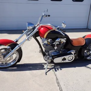 2010 Grandeur Ultimate Attitude 121 CID Custom Motorcycle – Lucky Rider Edition