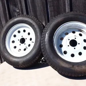 H188ST Tires on Rims