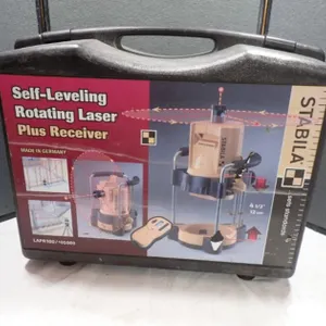 Self-Leveling Laser + Receiver