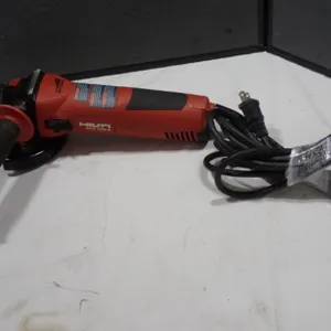 Hilti Angle Grinder