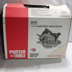 NEW Porter Cable Circular Saw
