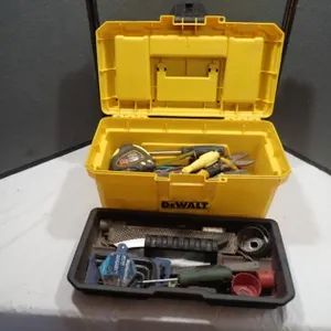 DeWalt Tool Box With Contents