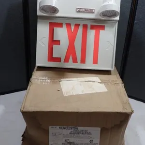 Two Exit Signs by Lumacell