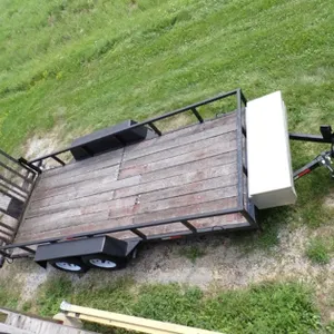 16' Dual-Axle Car Hauler Trailer