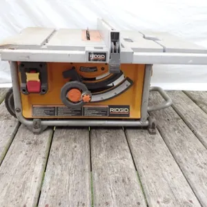 Ridgid Table Saw