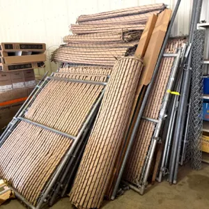6 Foot Chain Link Fence, Gates, Poles