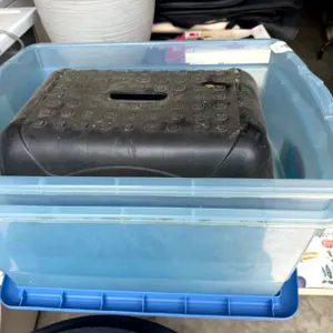 Step Stool and Totes